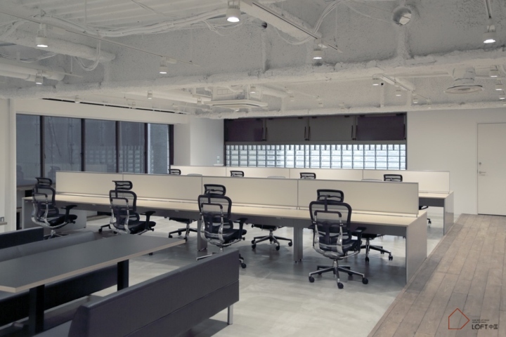 辦公室家具開(kāi)放式屏風(fēng)卡位場(chǎng)景圖